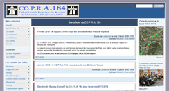 Desktop Screenshot of copra184.org