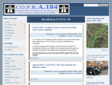 Tablet Screenshot of copra184.org